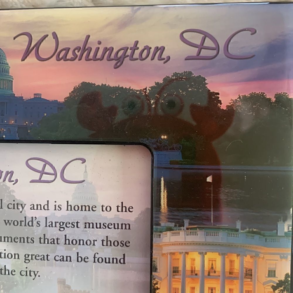 Desktop Photo Frame 8” X 10” Washington DC - Picture 4 of 14